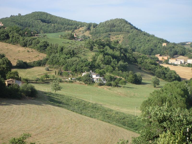 The Apartment In Summer - In the distance